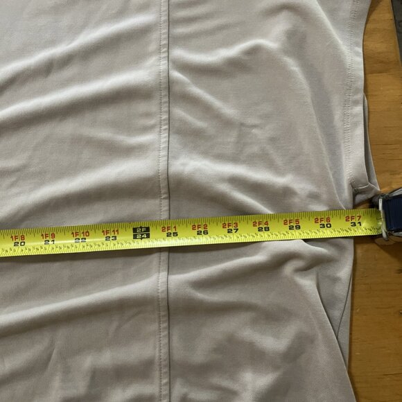 J Jill Womens 4X Top Sand Washed Dolman Sleeve Tan Blouse Tunic Top Lagenlook - Picture 6 of 10